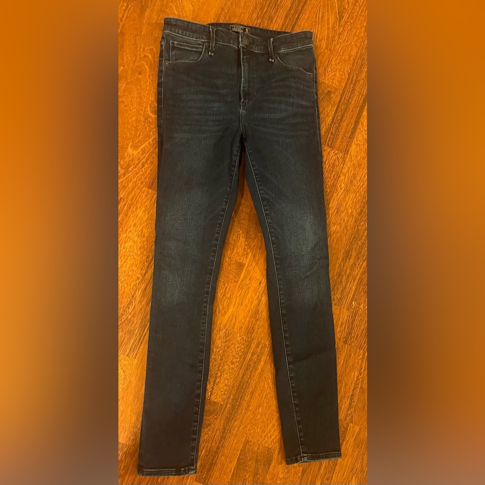 Abercrombie & Fitch Simone High Rise Super Skinny | size 27 |